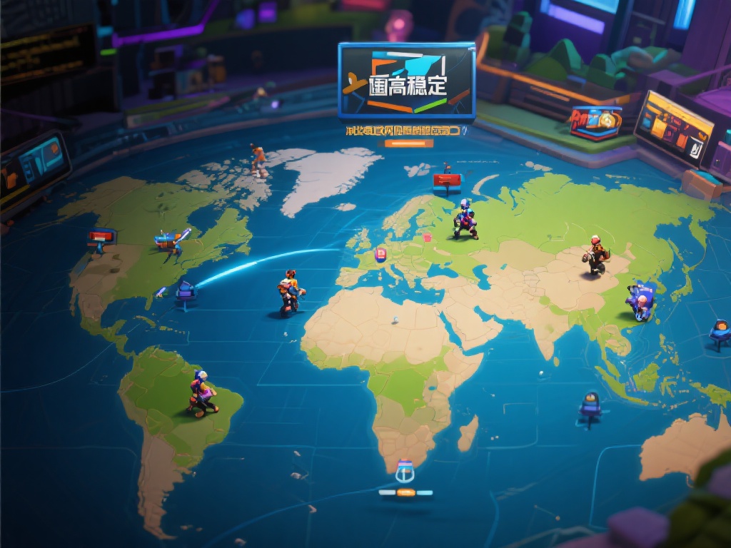 高稳定性：&nbsp;减少掉线风险特别适用于跨区域服务器的玩