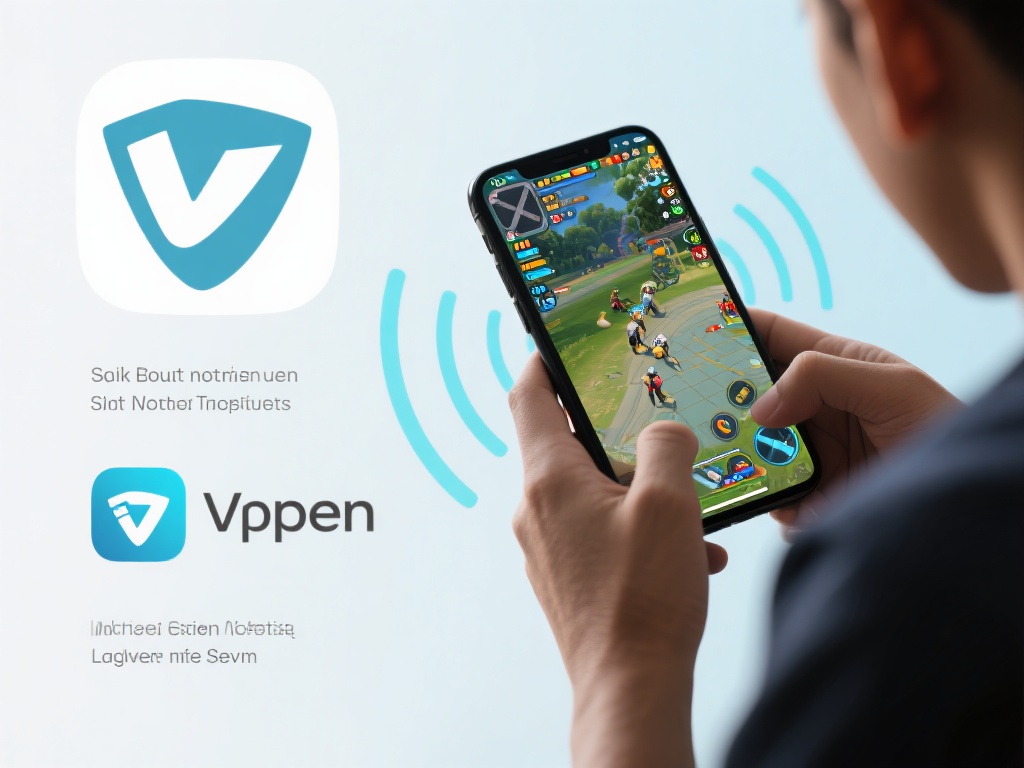 降低网络延迟
通过智能路由选择，VPN将用户的手