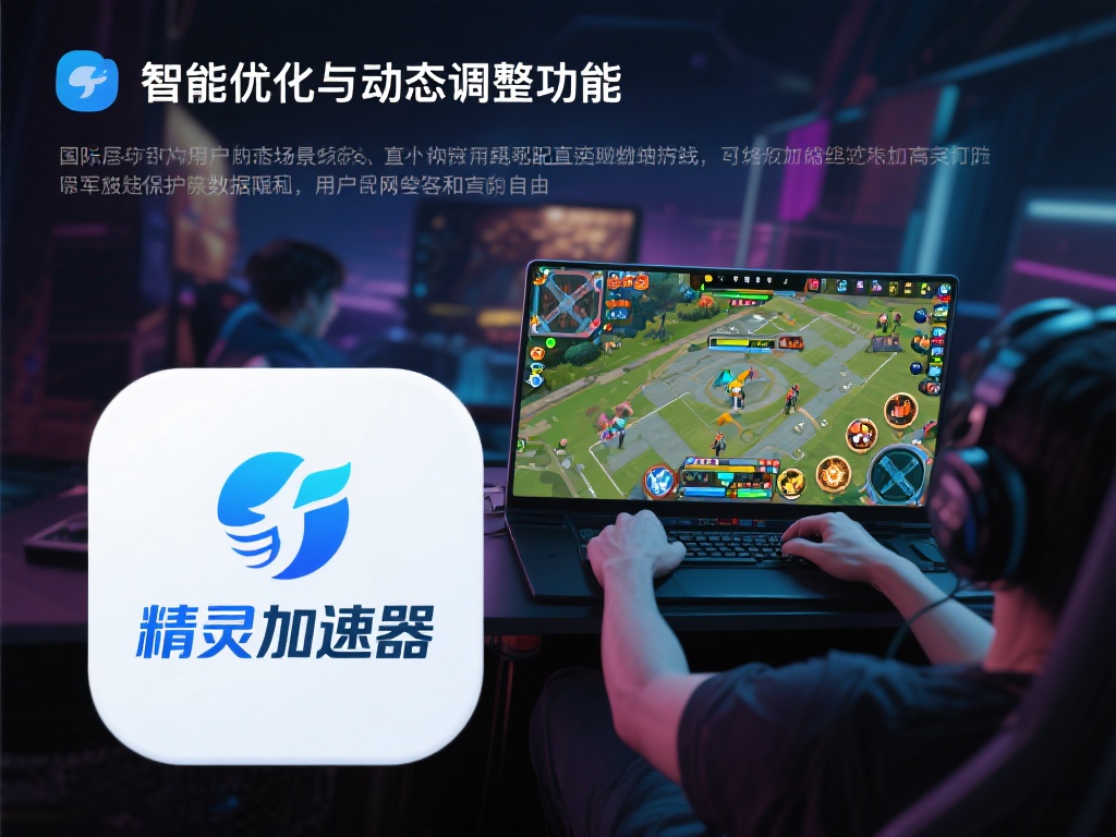 精灵加速器凭借智能优化与动态调整功能，可以针对用户