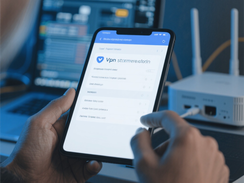 检查本地网络状况
VPN慢并不总是服务器的问题，