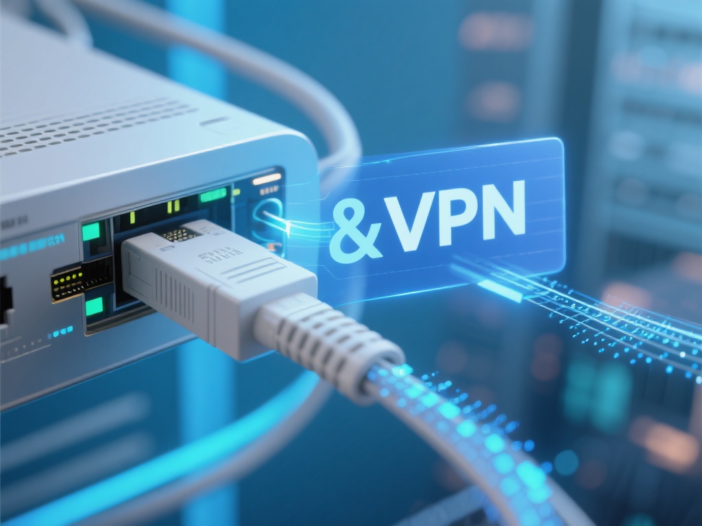 通过宽带与VPN实现高效安全网络连接