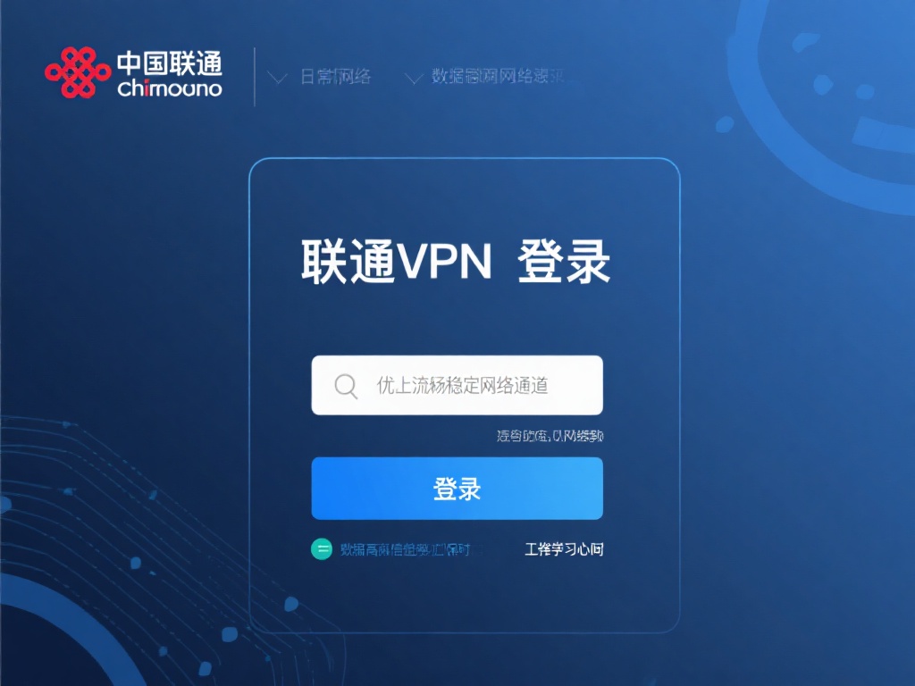 快速下载联通VPN登录器教程详解